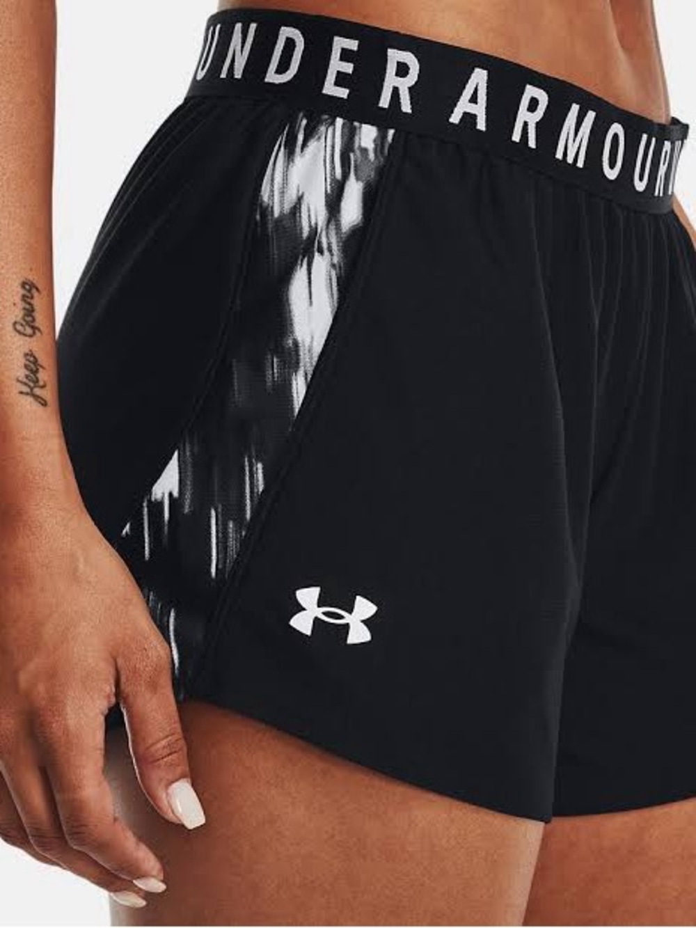 Under Armour Black Performance Shorts